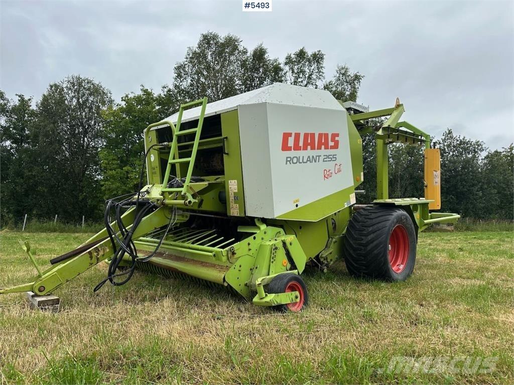 CLAAS Rollant 255 Ďalšie vyorávače, príslušenstvo