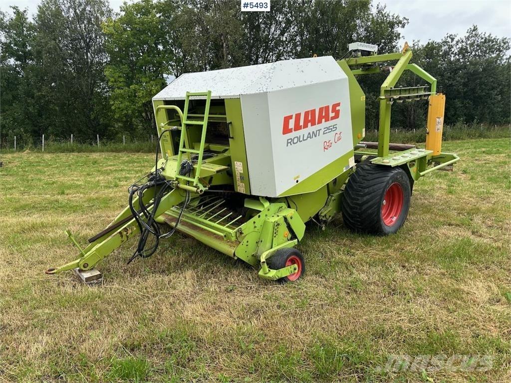 CLAAS Rollant 255 Ďalšie vyorávače, príslušenstvo