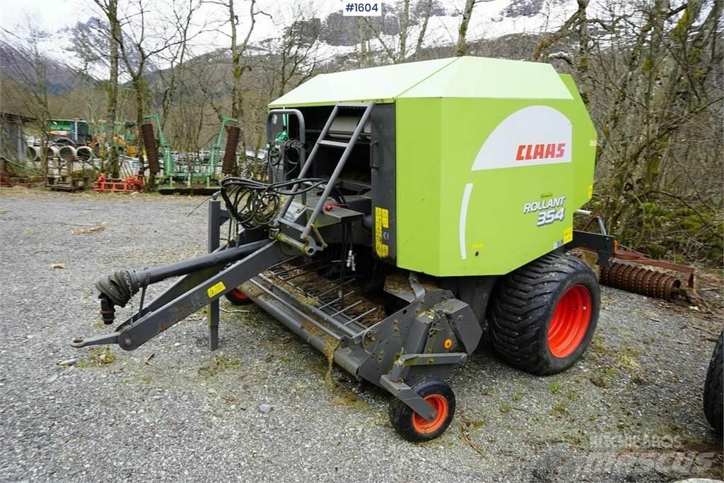 CLAAS Rollant 354 Ďalšie vyorávače, príslušenstvo
