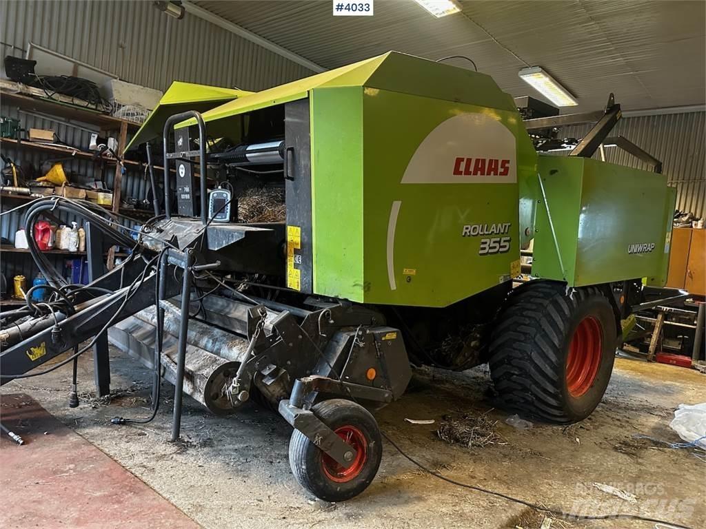 CLAAS Rollant 355 Ďalšie vyorávače, príslušenstvo