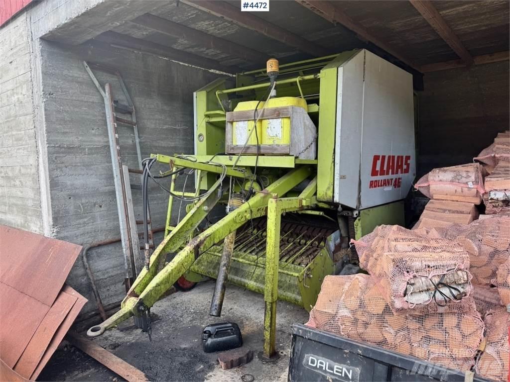 CLAAS Rollant 46 Ďalšie vyorávače, príslušenstvo