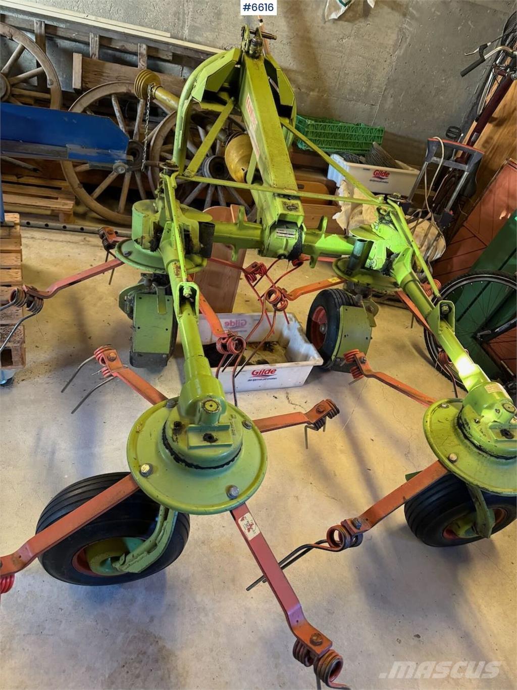 CLAAS WAS 360 Ďalšie vyorávače, príslušenstvo