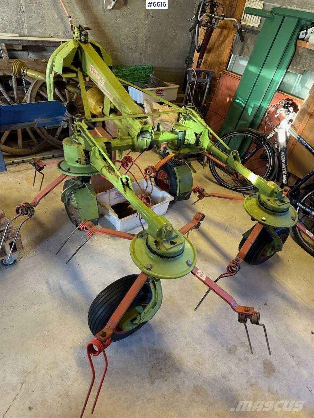 CLAAS WAS 360 Ďalšie vyorávače, príslušenstvo