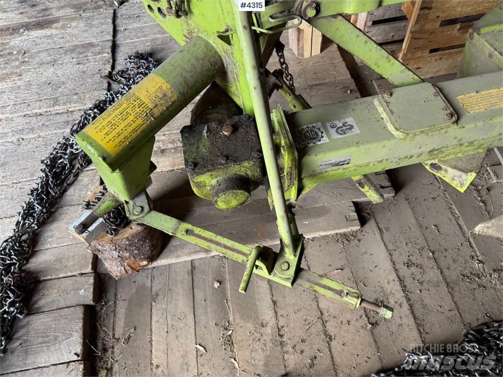CLAAS WM 24C Ďalšie vyorávače, príslušenstvo