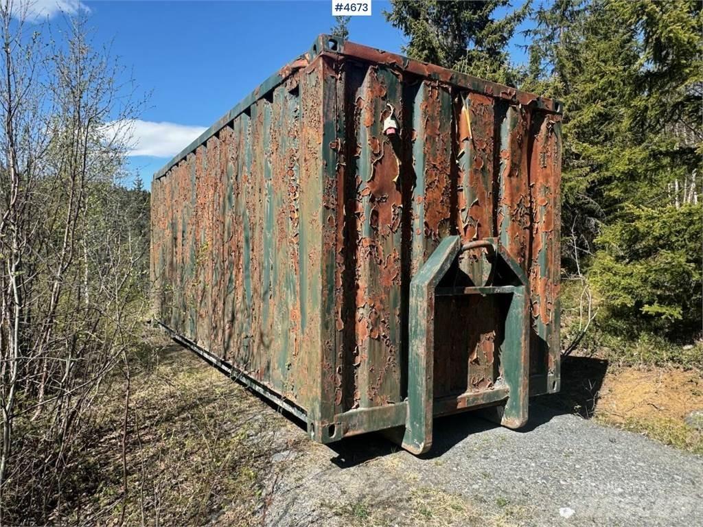  Container Krok Ďalšie komponenty