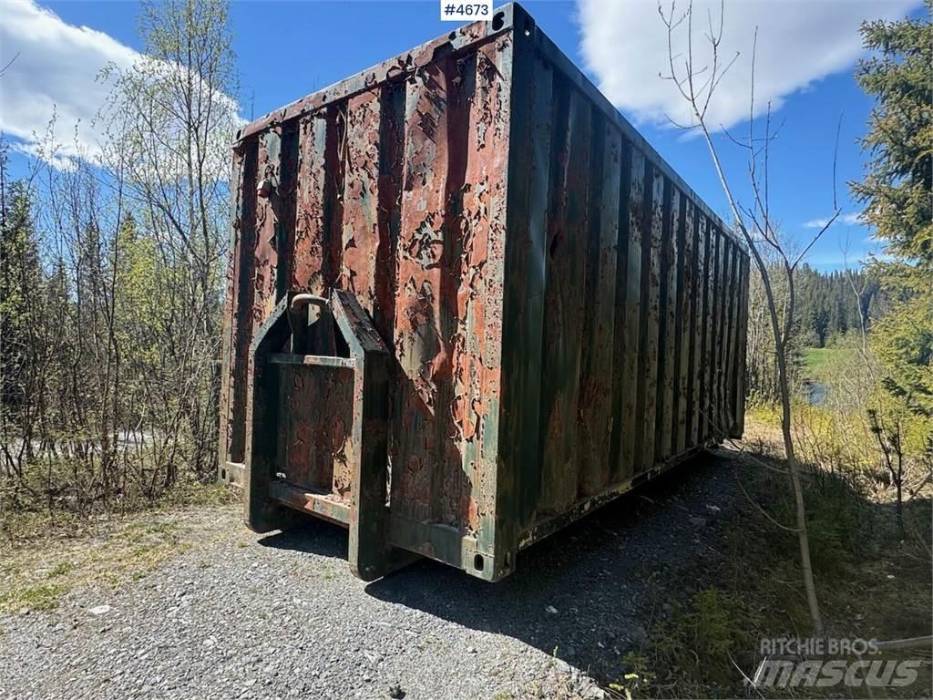  Container Krok Ďalšie komponenty