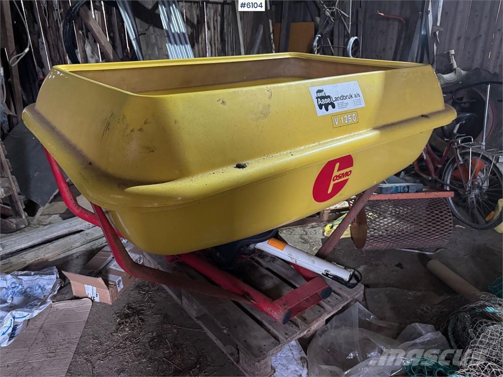  Cosmo PDHV 800 Mechanické sejačky