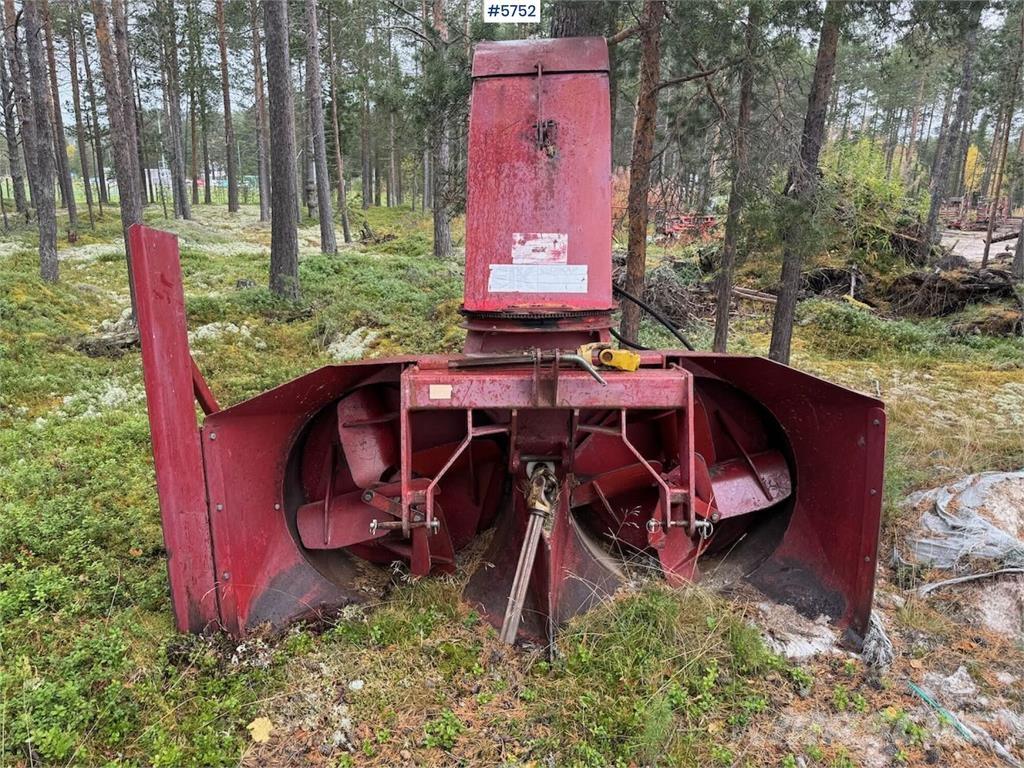 Dalen 1278 Snežné pluhy, predné snežné radlice