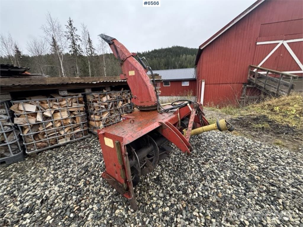 Dalen 2 trinns Snežné pluhy, predné snežné radlice