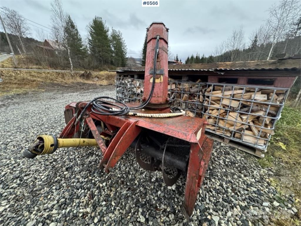 Dalen 2 trinns Snežné pluhy, predné snežné radlice