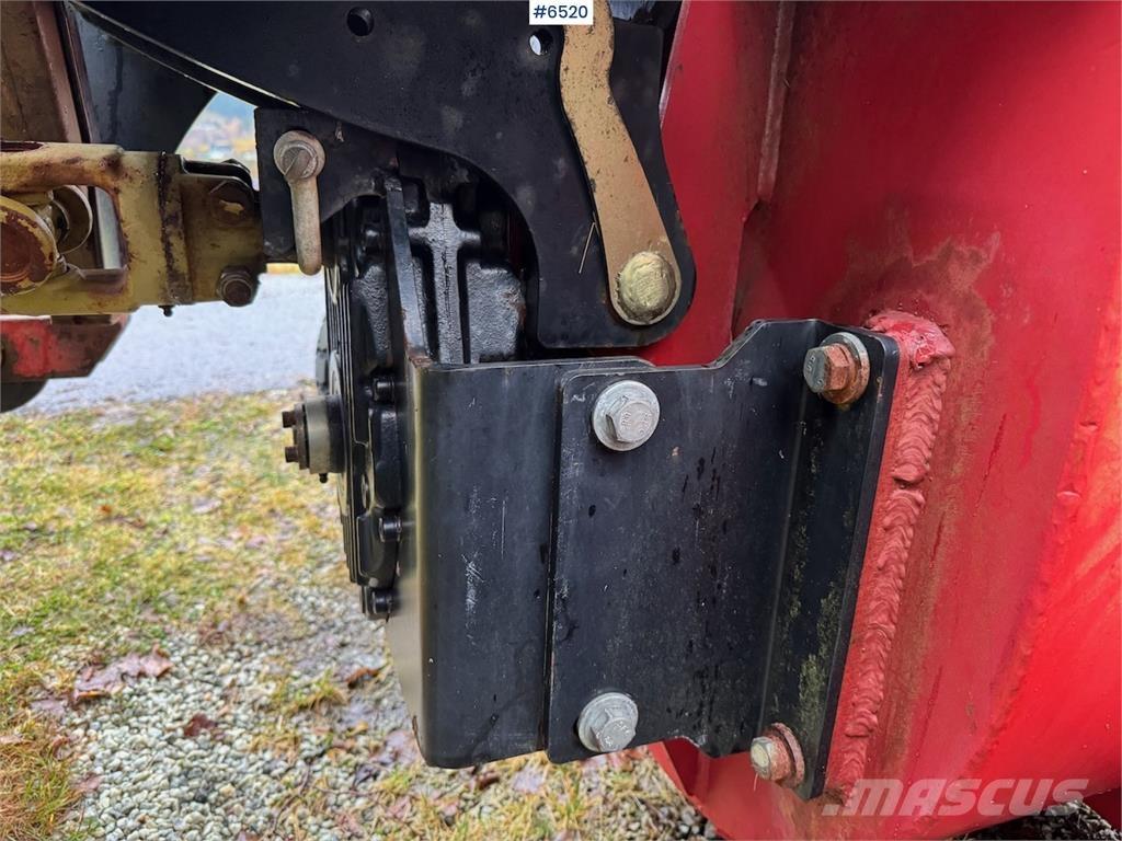 Dalen 2010-D Snežné pluhy, predné snežné radlice