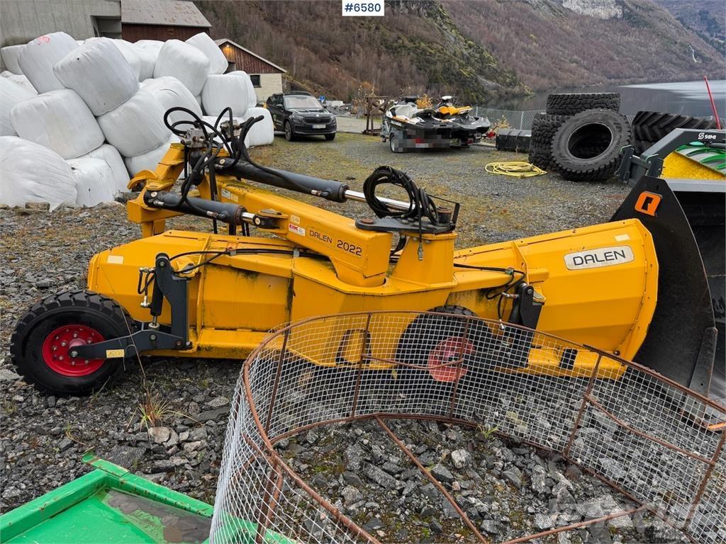 Dalen 2022 Snežné pluhy, predné snežné radlice