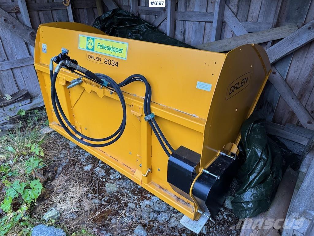 Dalen 2034 Snežné pluhy, predné snežné radlice