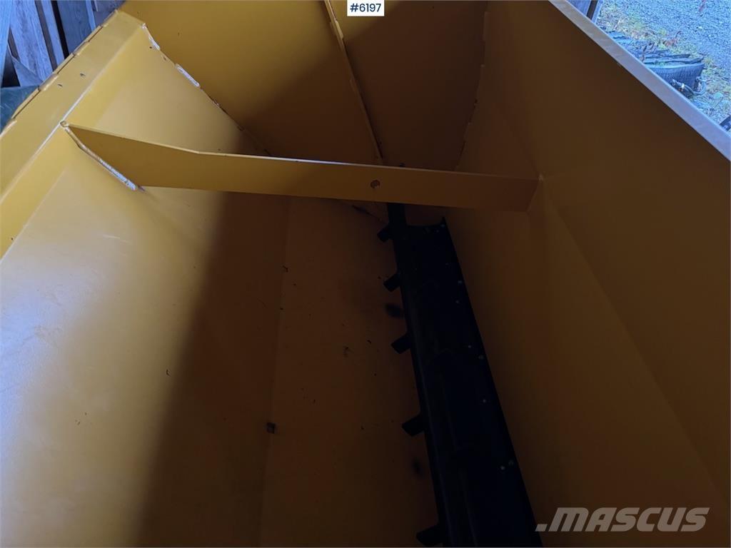 Dalen 2034 Snežné pluhy, predné snežné radlice