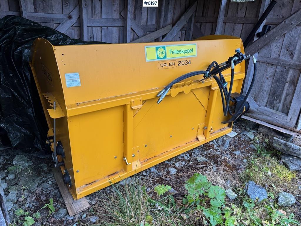 Dalen 2034 Snežné pluhy, predné snežné radlice