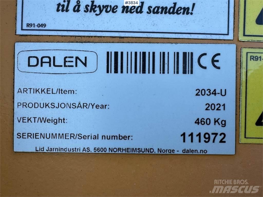 Dalen 2034-U Snežné pluhy, predné snežné radlice