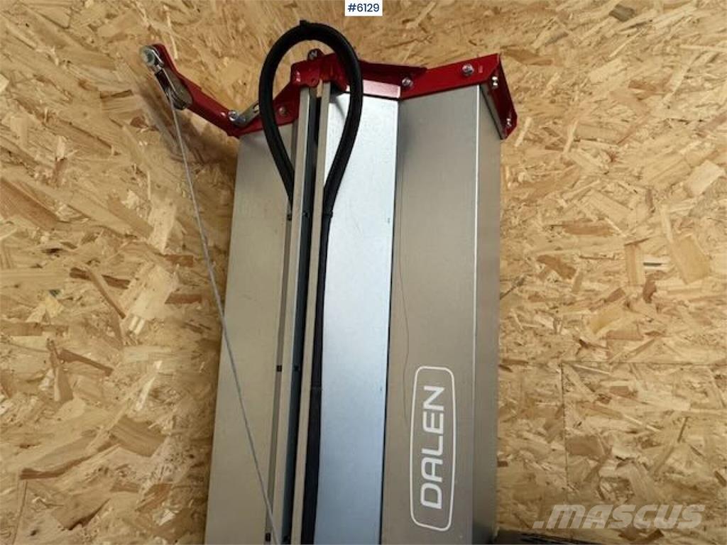 Dalen 2054 Ďalšie komponenty