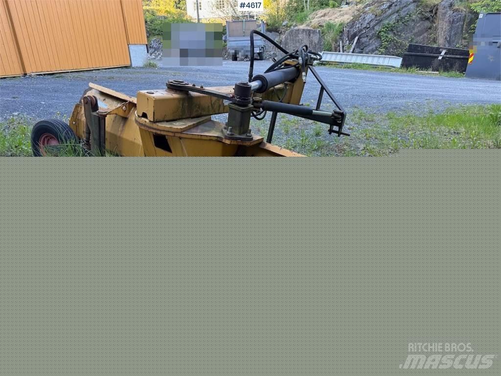 Dalen 275 Snežné pluhy, predné snežné radlice