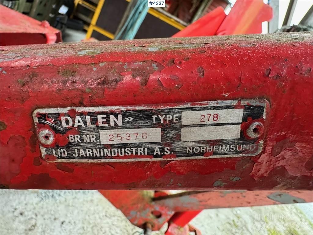 Dalen 278 Snehové frézy