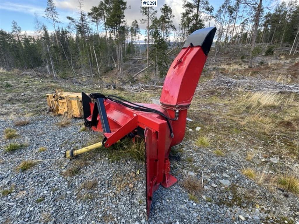 Dalen 978A Snežné pluhy, predné snežné radlice