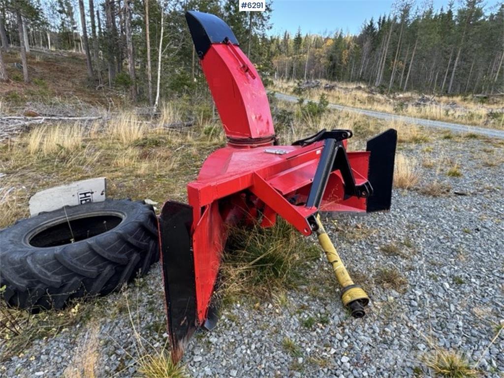 Dalen 978A Snežné pluhy, predné snežné radlice