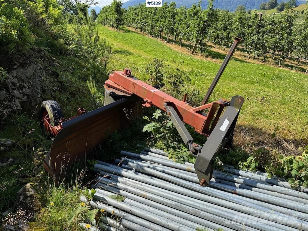 Dalen brøyteskjær Snežné pluhy, predné snežné radlice