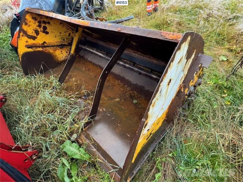 Dalen Strøkasse Snežné pluhy, predné snežné radlice