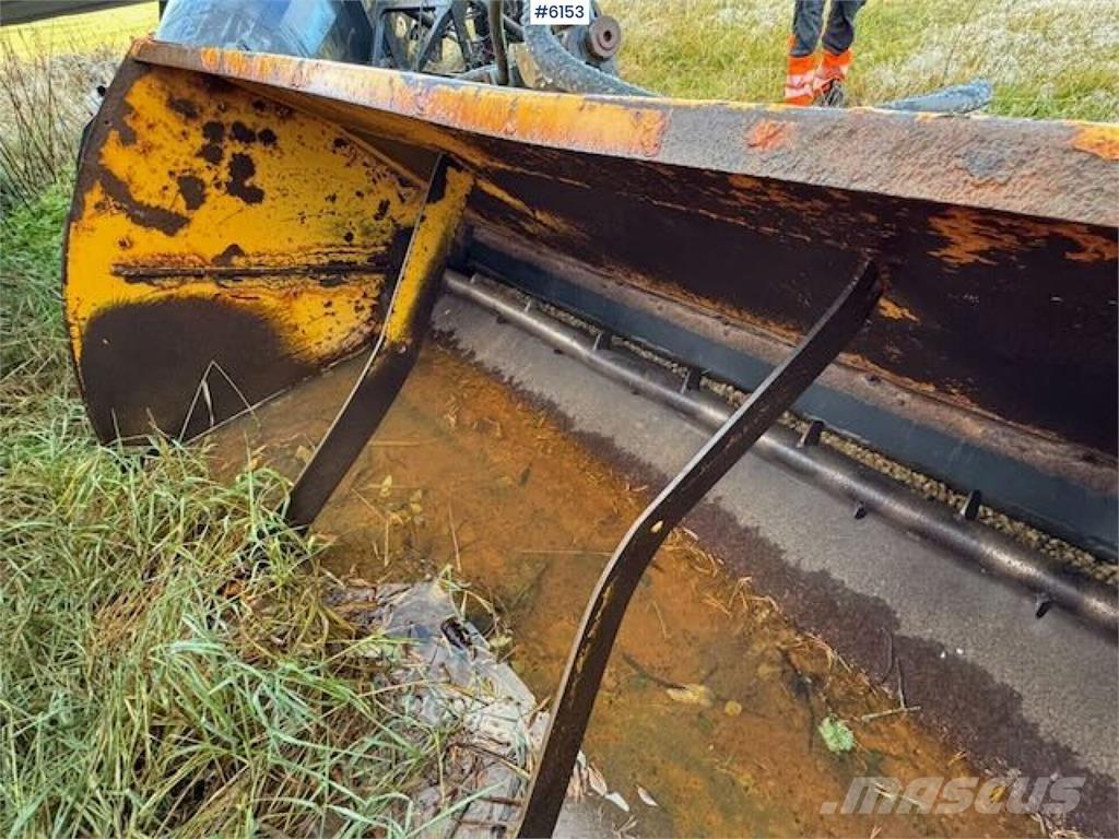 Dalen Strøkasse Snežné pluhy, predné snežné radlice