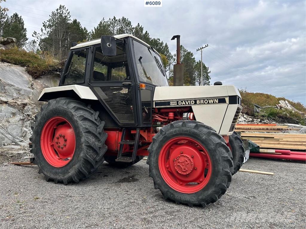 David Brown 1390 Traktory
