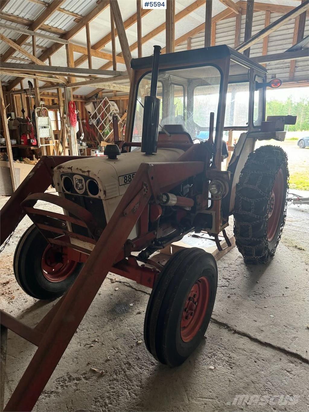 David Brown 885 Traktory