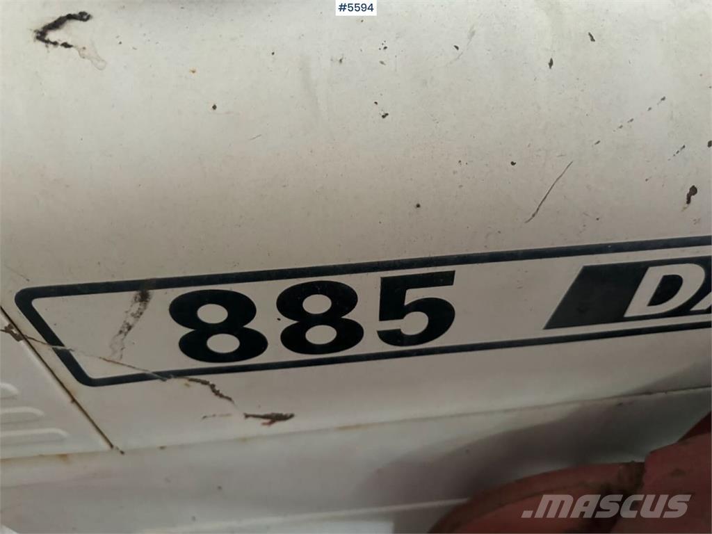 David Brown 885 Traktory