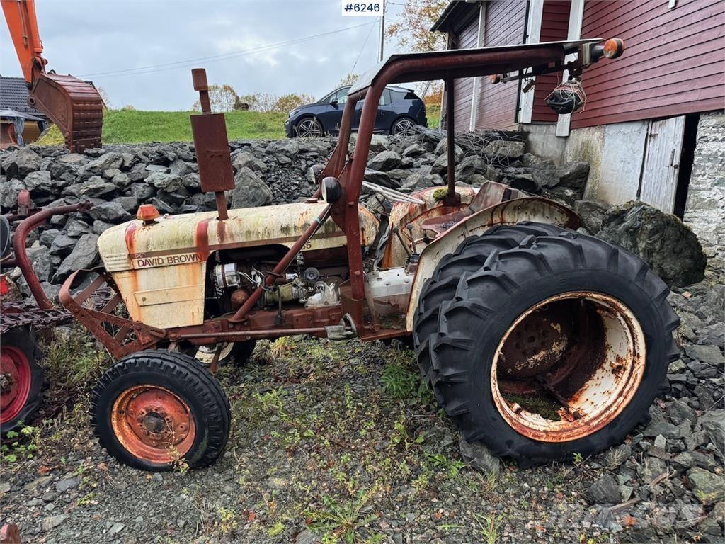 David Brown 885 Traktory