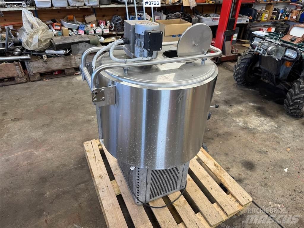 Delaval CF150X Kŕmidlá, kŕmne žľaby