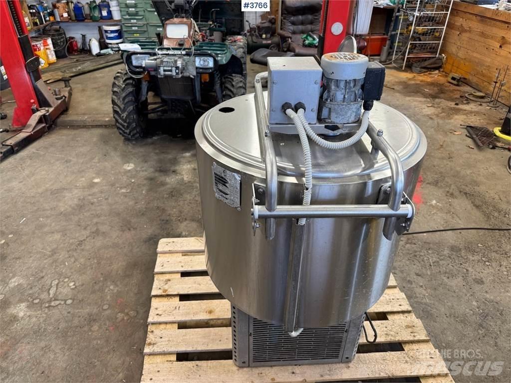 Delaval CF150X Kŕmidlá, kŕmne žľaby