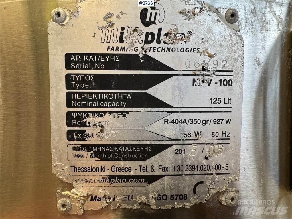 Delaval CF150X Kŕmidlá, kŕmne žľaby