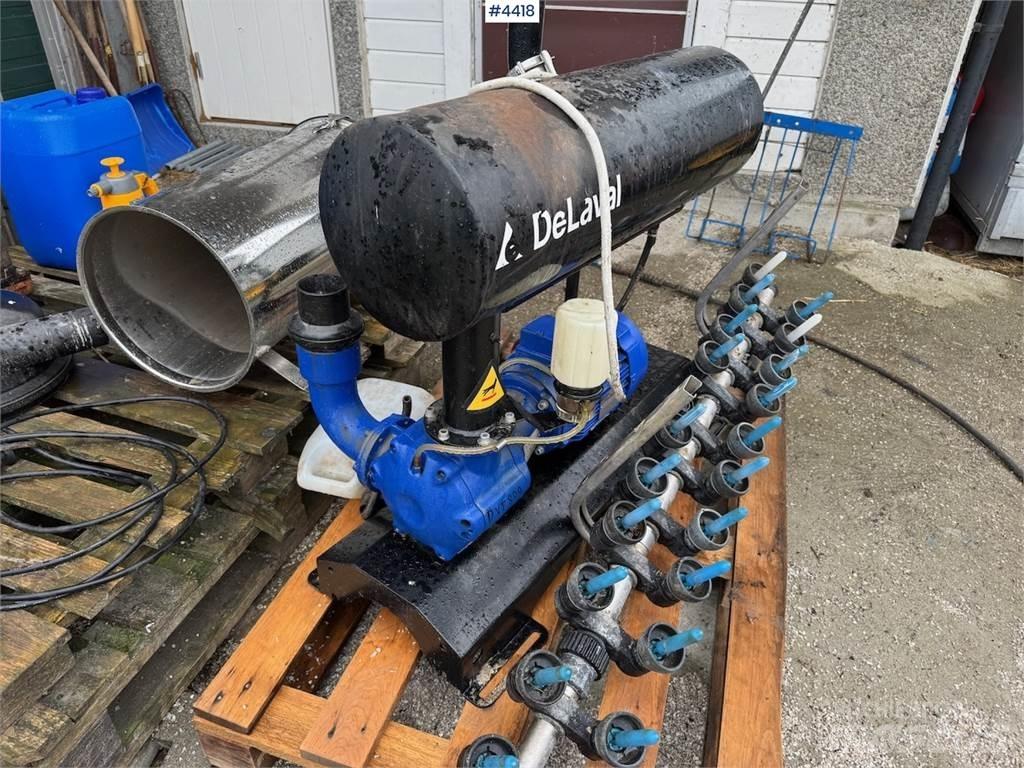Delaval DVP 800 Ďalšie príslušenstvo traktorov