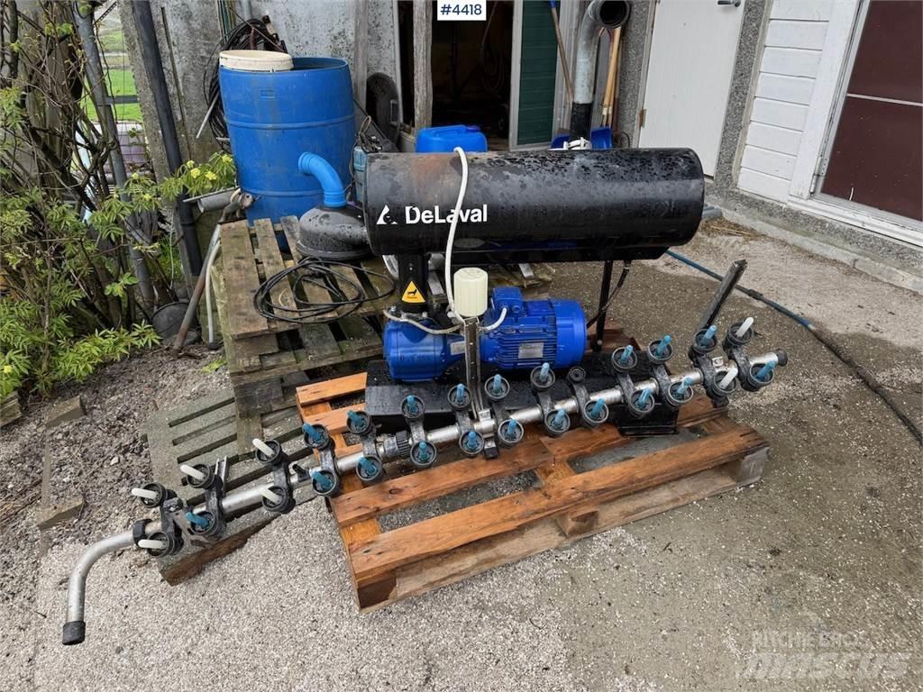 Delaval DVP 800 Ďalšie príslušenstvo traktorov