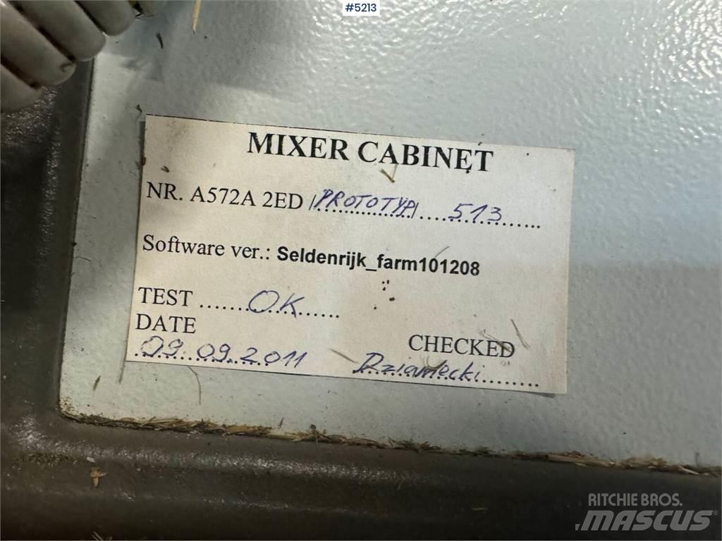 Delaval VSM 22 Miešačky krmív