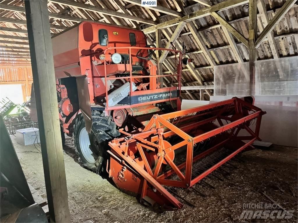 Deutz Fahr M660 Kombinované zberacie stroje