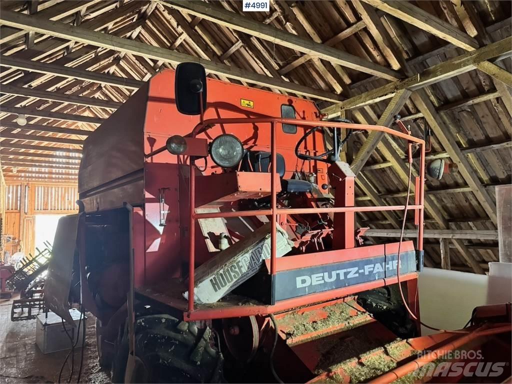 Deutz Fahr M660 Kombinované zberacie stroje