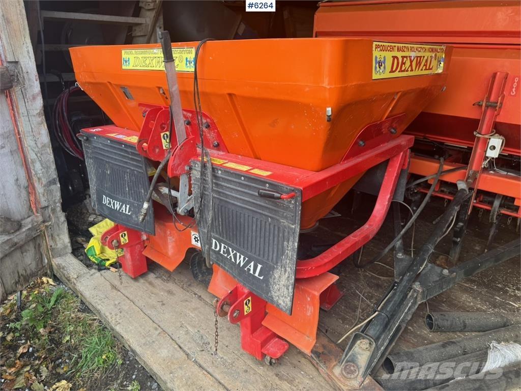 Dexwal Tornado Mechanické sejačky