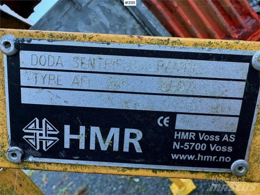Doda Gjødselpumpe Iné stroje na aplikáciu hnojív a ich príslušenstvo