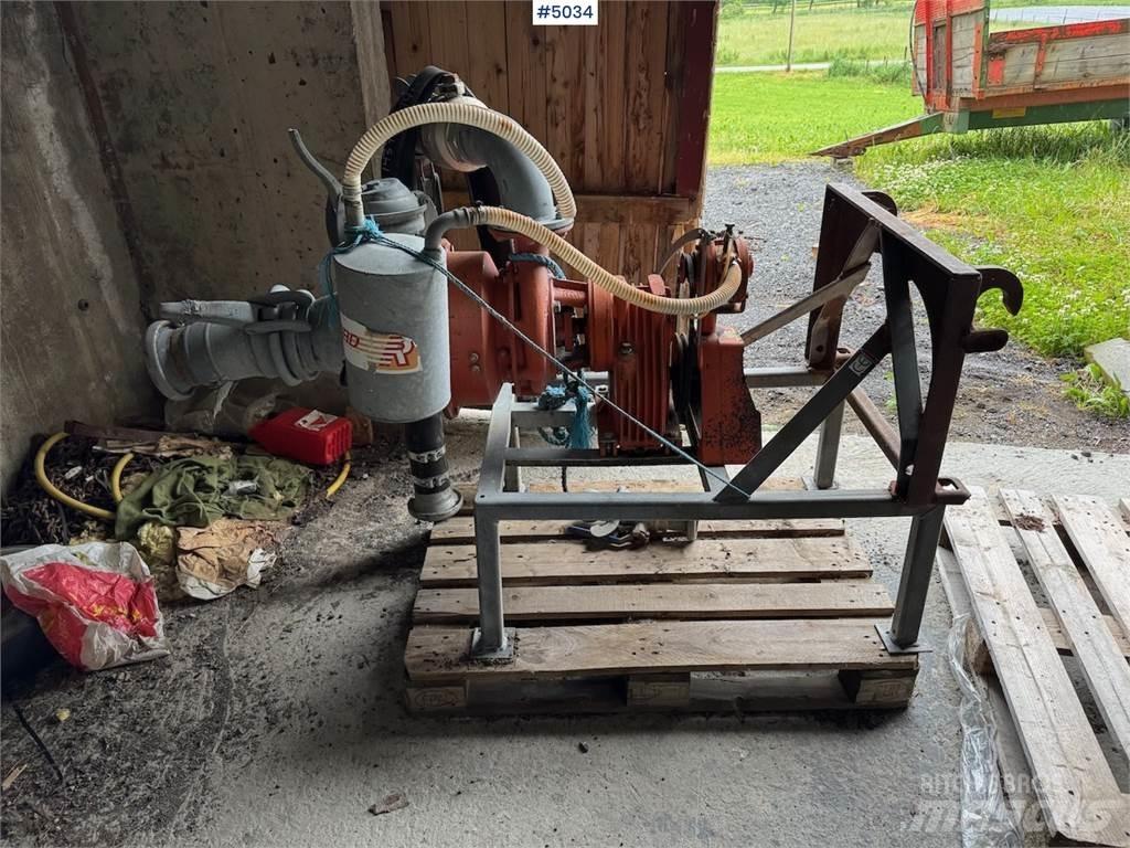 Doda Gjødselpumpe Mechanické sejačky