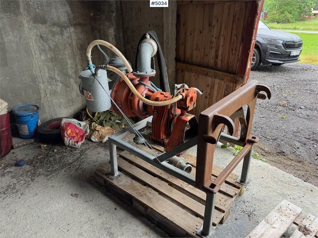 Doda Gjødselpumpe Mechanické sejačky