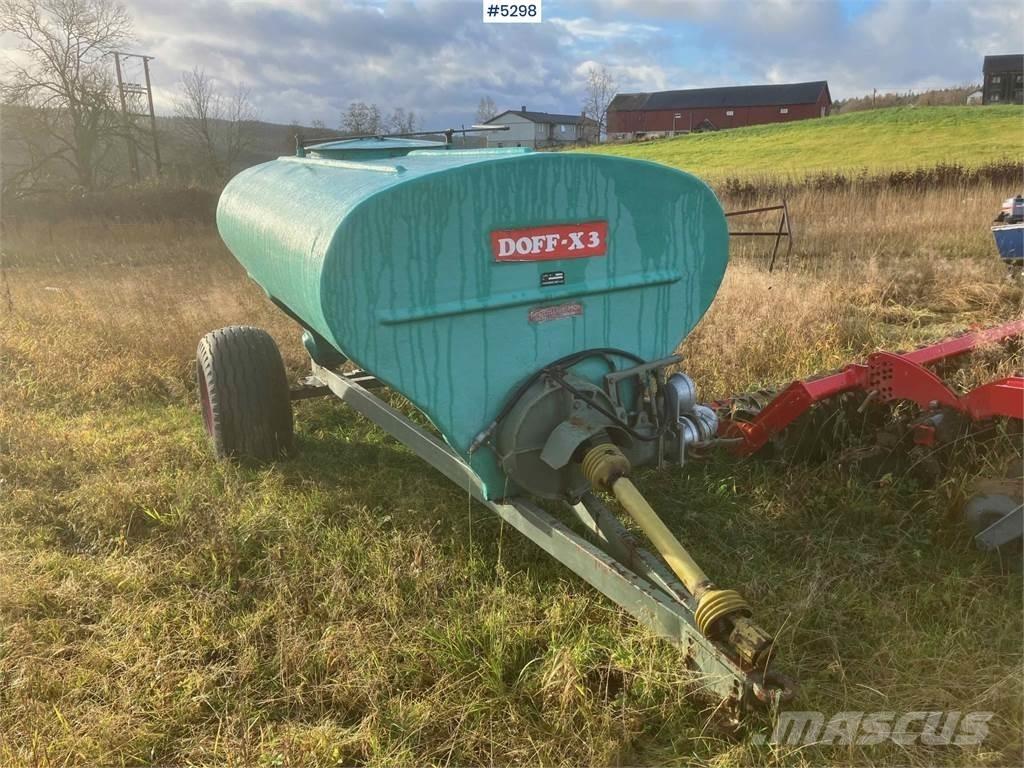  DOFF X 3 Mechanické sejačky