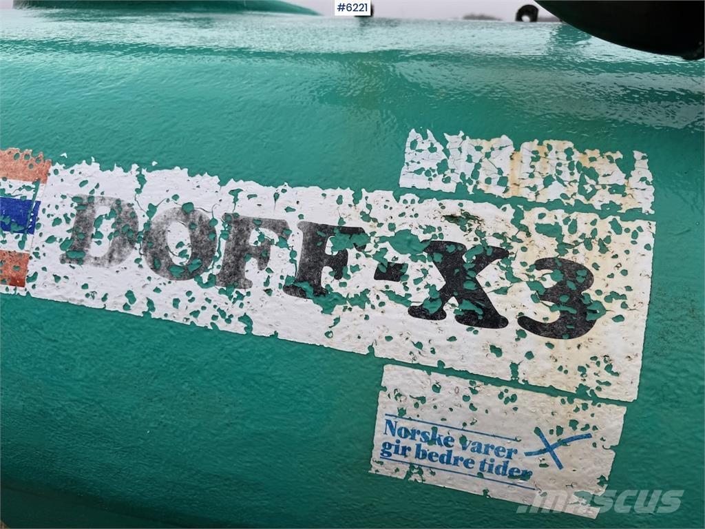  DOFF X 3 Mechanické sejačky