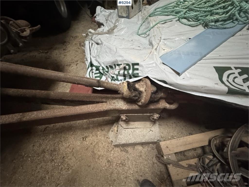  DOFF X-4 Mechanické sejačky