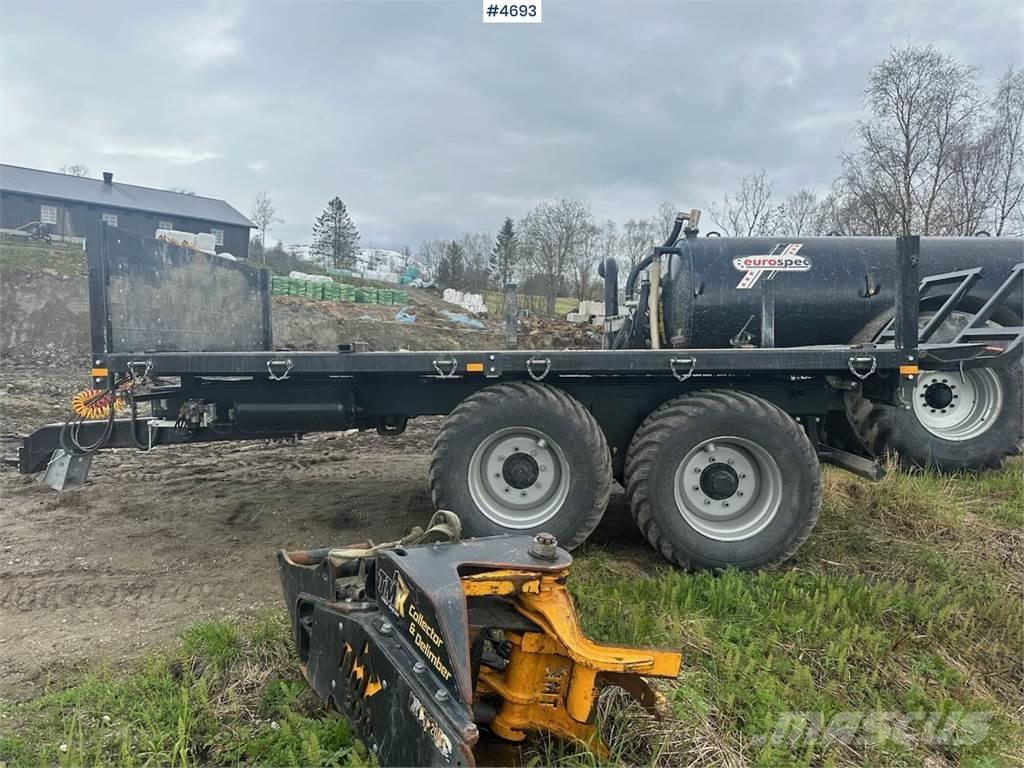 Dølen A12 Sklápacie prívesy