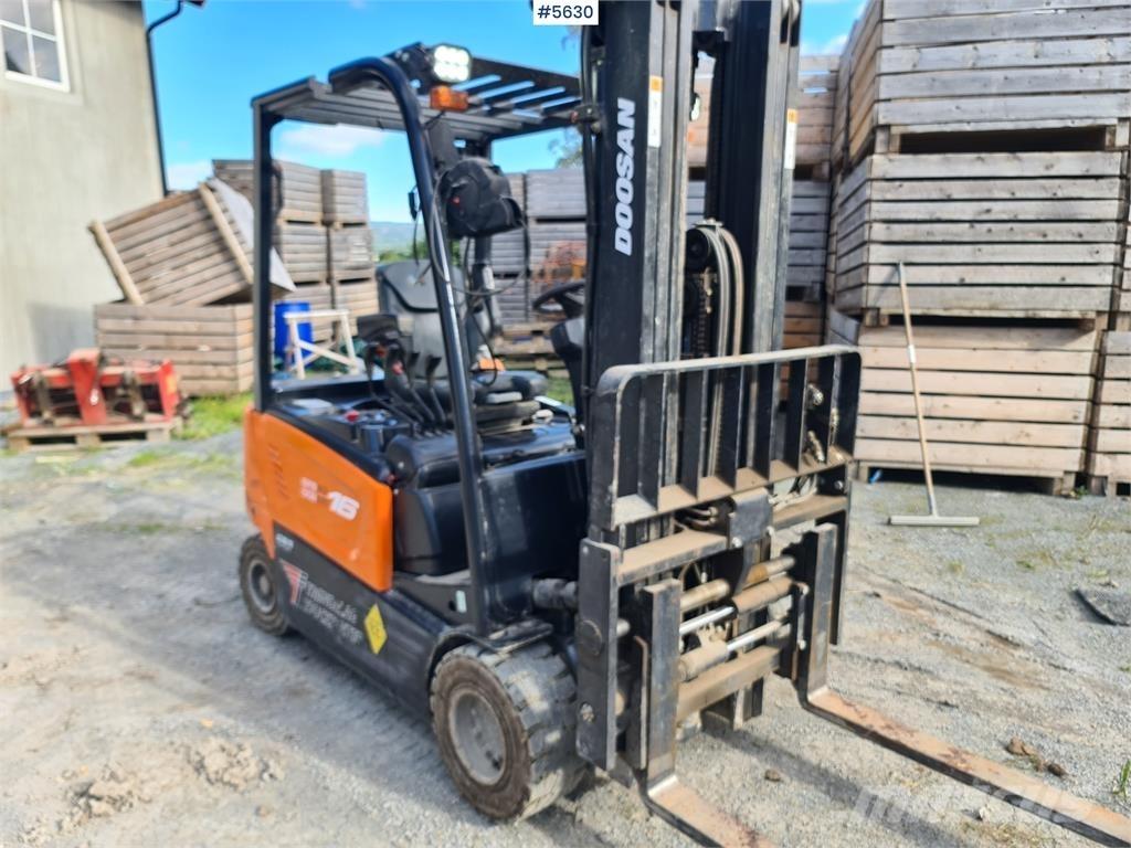 Doosan B16X-7 Iné