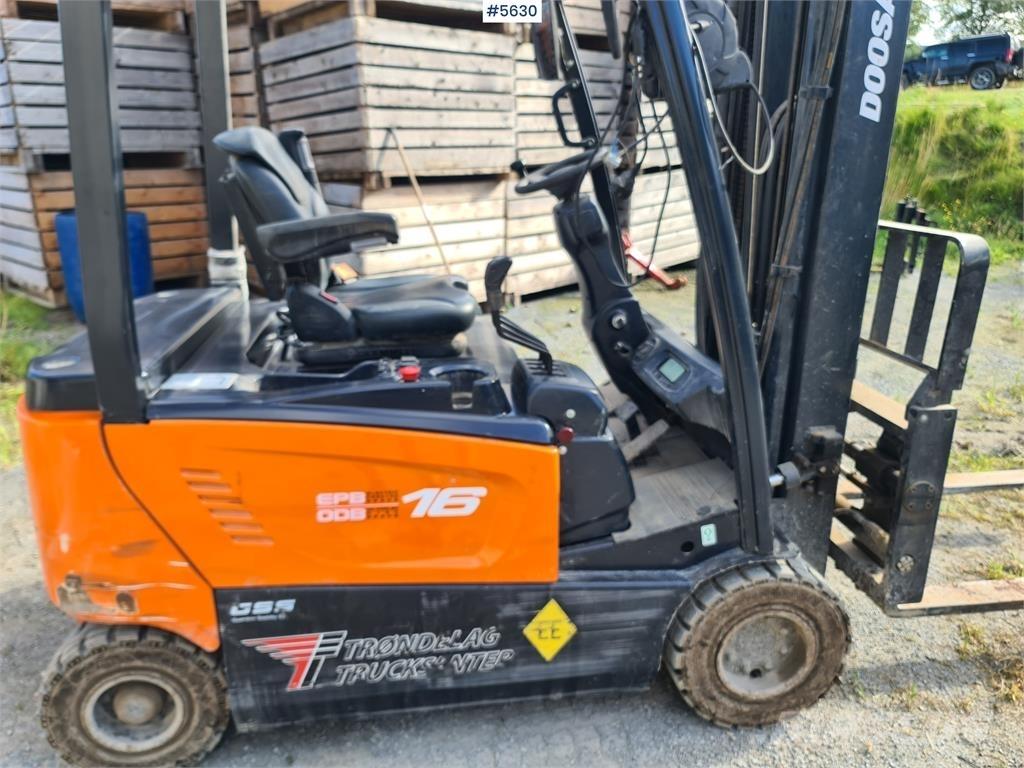 Doosan B16X-7 Iné